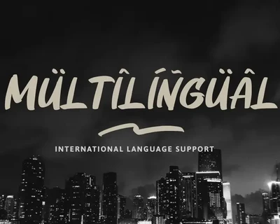 Emanule Display Casual font