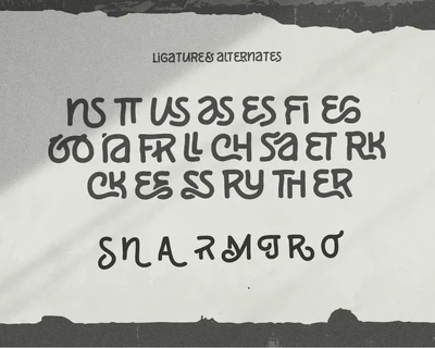 Mogar Font