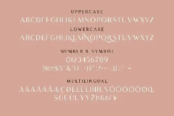 Chequers - Modern Sans Serif font