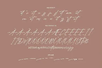 Agatha Paterson Modern Signature Font