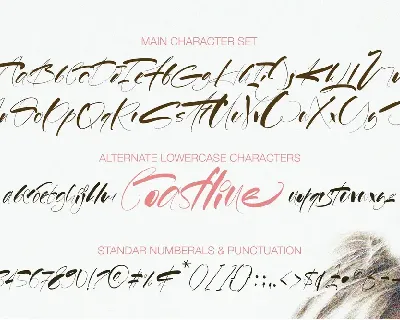 Coastline font