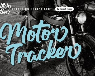 British Letter - Lettering Script font