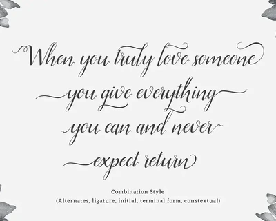 Ellizabeth Script font
