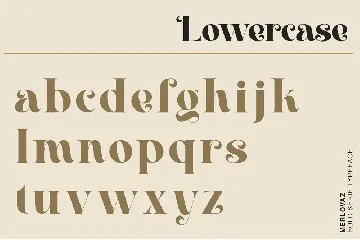 Merlovaz font