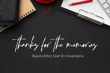 Handsetting font