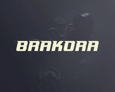 Gebaco - Sport Font