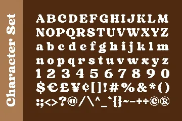 Sorean - Groovy Retro Font