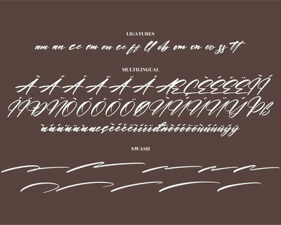 Rockesta Brush Modern Script Font