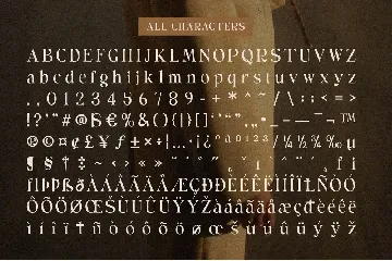 Marbley - Stylish Modern Serif font
