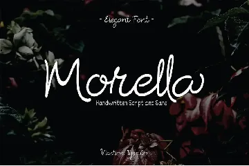 Morella font