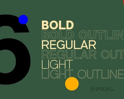 Hamon font
