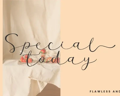 Calentine font