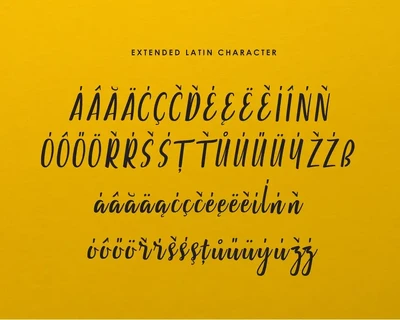 Pammela Script font