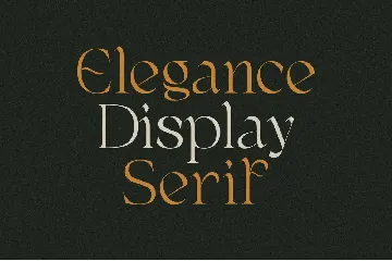 Egmond - Old Display Serif font
