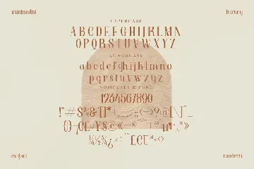 Barjiah Stylish Serif Font