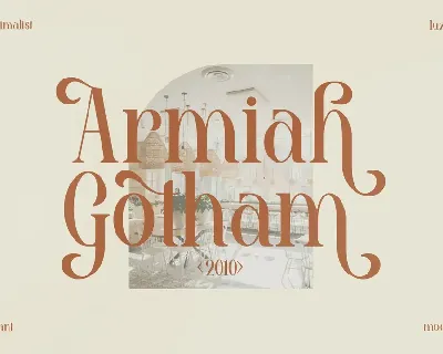 Barjiah Stylish Serif Font