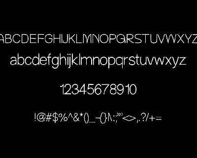 FLOOPINE  MODERN FONT