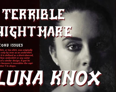 Anxiety Of Sadness - Blackletter Display Font