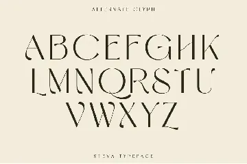 Steva font