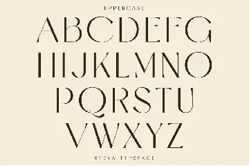 Steva font