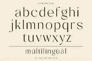 Steva font