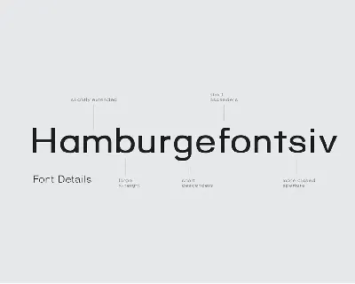 Article - A Geometric Typeface font