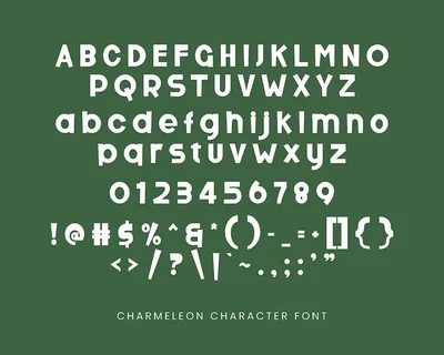 Charmeleon - Sans Serif Font