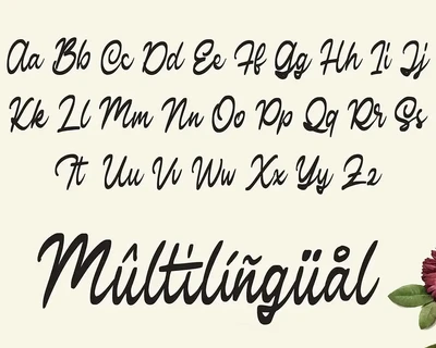 Caliste Script font