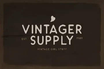 Headley - Vintage Sans font