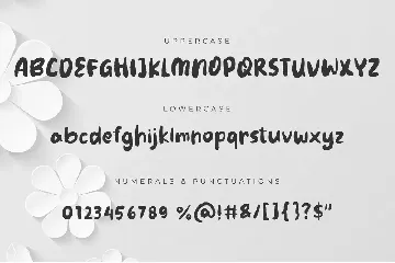 Besok - The Cute Brush Font