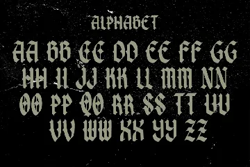 Soffer Vintage Blackletter font