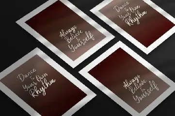 Dandiyella - Handwritten Swash Font