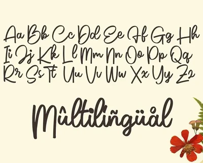 Allor Script font