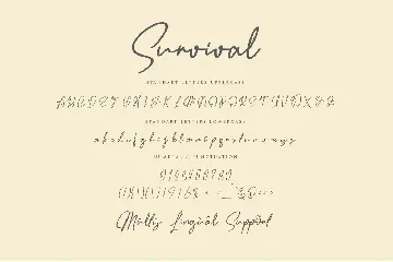 Westland Survival - Stylish Font Duo