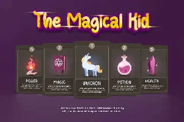 Poppin Story - Magical Display Font