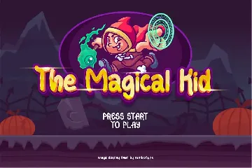 Poppin Story - Magical Display Font