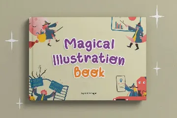 Poppin Story - Magical Display Font