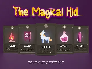Poppin Story - Magical Display Font