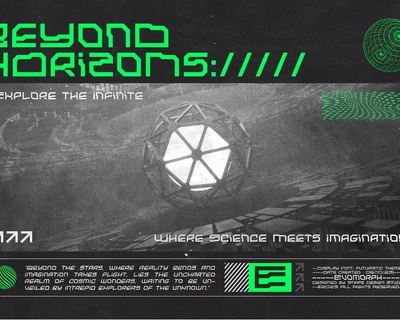 Evomorph - Futuristic Font