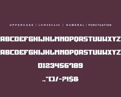 Kids Super font