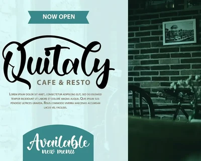 Gabrelly | Handwriting Script Font