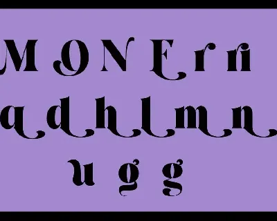 Memoriale - Logo Font