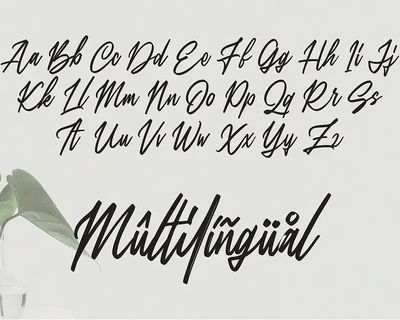Belbing - Script Font
