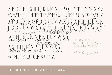 Loverica Regular font