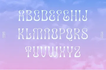 Canobis - Psychedelic Typeface font