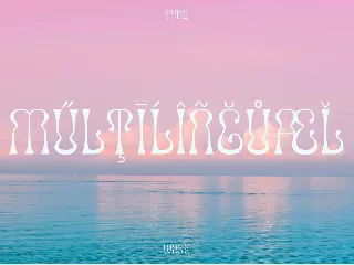 Canobis - Psychedelic Typeface font