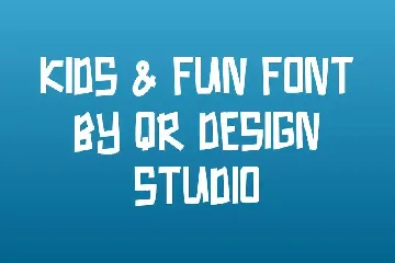 Snow Funny - Playful Font