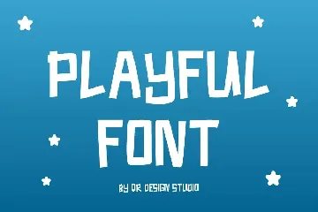 Snow Funny - Playful Font