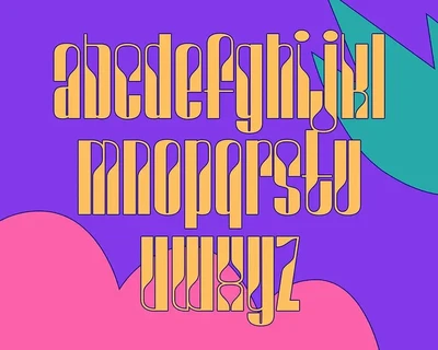 Blishead Display Font