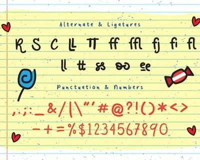 Puffy Fluffy font